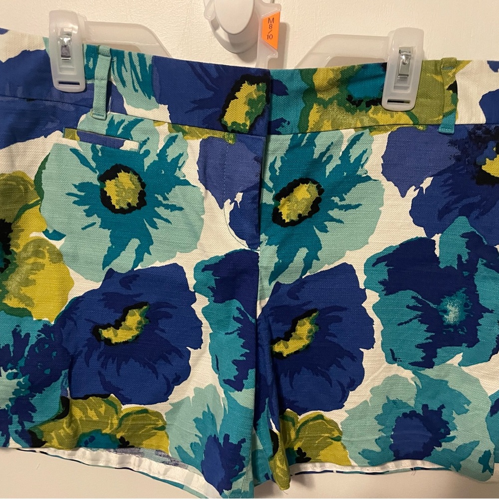 Loft linen cotton shorts